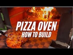 DIY Pizza Oven (One Of A Kind)