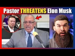 UNHINGED Woke Pastor THREATENS Elon Musk For Exposing Government Spending!