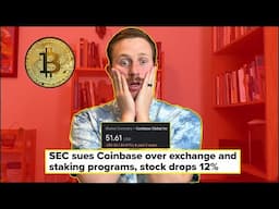 SEC is Coming After Crypto - Coinbase Stock Crashes