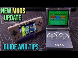 muOS Refried Beans - Overview / Tutorial / Fixes / Tips - (RG35XXSP, RG28XX)