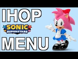 Sonic's...IHOP Crossover?