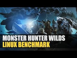 Monster Hunter Wilds Benchmark | 1440p All Presets Tested | Linux Benchmark