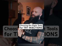 Choosing the Right Tools for TRT Injections