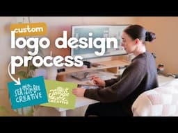 Designing a $2,500 Custom Logo From SCRATCH