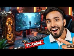 UJJWAL NEW GAMING SETUP WORTH ₹1 CRORE | TECHNO GAMERZ NEW SETUP TOUR | UJJWAL GAMING SETUP | GTA 5