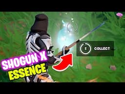 [Easy Method] Damage Shogun X to make his essence appear and collect it Fortnite