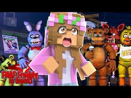 Can LITTLE KELLY Survive FNAF #1 ?!? - Minecraft Little Club Adventures