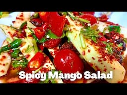 Spicy Mango-Sour Plum Salad (Salad Mangga-Assam Buoi Pedas)