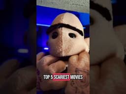 Top 5 scariest movies!…. According to Tony-Da-Puppet! 🤣