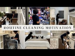 ALL DAY CLEAN WITH ME | ROUTINE CLEANING MOTIVATION | SUNDAY RESET #alldaycleanwithme