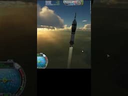 How to Ascend Smoothly | KERBAL SPACE PROGRAM #kerbalspaceprogram  #ksp #short