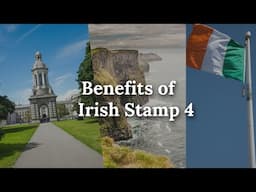 Benefits of Irish Stamp 4 Visa || Ireland Stamp 4 || Ireland Permanent Residence (PR) @DanishBhatia