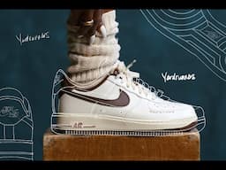 A Cinematic Nike Commercial | The Art Of Design: The Nike Yardrunner AF1