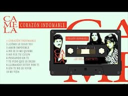 Camela - Corazón Indomable (Full Album)