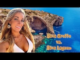 BLUE GROTTO vs BLUE LAGOON