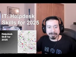 IT: Helpdesk Skills for 2025