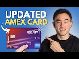 NEW UPDATED AMEX Credit Cards (is it an upgrade or downgrade?)