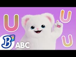 🌟 ABC Dance Along - Letter U | Badanamu Nursery Rhymes, Kids Songs, and Lullabies