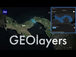 20 GEOlayers Tips in 10 Minutes 🌎 Adobe After Effects Tutorial 2025