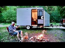 DIY camper build .. Huge Improvements and finishing touches !!