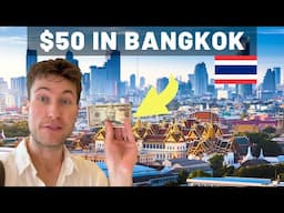 What Can $50 Get You in THAILAND?