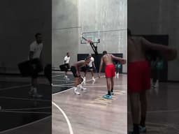 Dalen Terry & DeMar DeRozan working out together with Dribble2Much 🏀