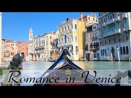 ROMANCE IN VENICE | Italy Travel Vlog