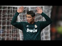 Cristiano Ronaldo's Return to Old Trafford | 'The Prodigal Son Returns' | UCL 2012/13