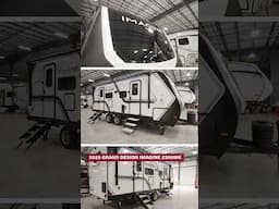 2025 Grand Design Imagine 2300MK is the smallest and lightest travel trailer in the Imagine lineup