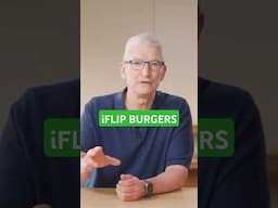 TIM COOK (Apple CEO) Flipped Burgers Before Apple Success!