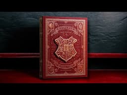 Harry Potter Playing Cards Box Set Unboxing + Deck Review