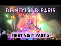 Disneyland Paris first visit guide part 2: Hotel tour, Phantom Manor and fireworks!