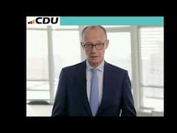 CDU Wahlwerbung 2025 - ki korruption Wahlspot - Bundestagswahl 2025 Deutschland in Angst merz