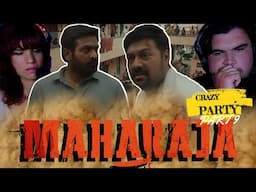 CRAZY PARTY SCENE - MAHARAJA Movie Reaction - PART 9 - Vijay Sethupathi, Anurag Kashyap, Mamta