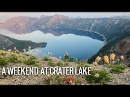 FIVE Quick Trails for Your Crater Lake Weekend