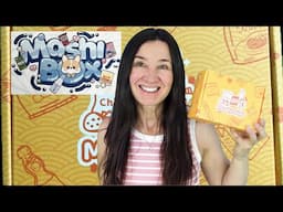 MASHI BOX Taste Test Asian candy and Treats