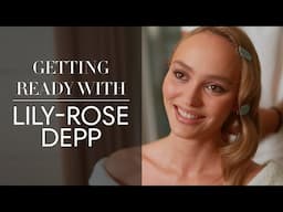 Getting ready with Lily-Rose Depp for the London premiere of ‘Nosferatu’ | Bazaar UK