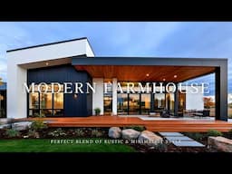 Stunning Modern Farmhouse Design Ideas: The Perfect Blend of Rustic and Minimalist Style