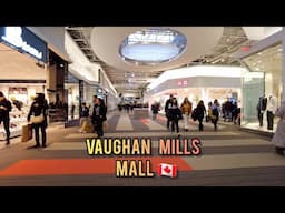 Vaughan Mills Mall Shopping Center Canada Walking Tour