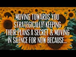 CAPRICORN • Moving towards you 
STRATEGICALLY! Keeping their plans a SECRET because…