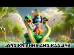 Lord Krishna and Kaaliya || Lord Bal Krishna 2D Animation|| Comprint Multimedia