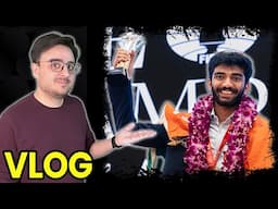 My First World Chess Championship Experience in Singapore | Gukesh vs Ding Liren Vlog WCC 2024