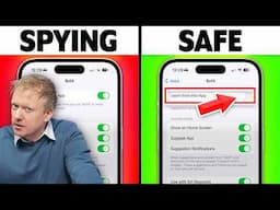 17 Signs Your iPhone Data Is COMPROMISED [2025]