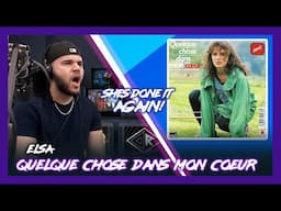 First Time Reaction Elsa Quelque Chose Dans Mon Coeur (AMAZING!) | Dereck Reacts