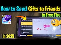 Free Fire me Gift Kaise kare | How to send a gift one id to the second id in free fire max