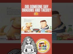 Dragons Love Tacos - Fun Clip with a Spicy Twist 🌮🔥