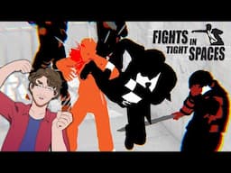 Fights in Tight Spaces Breakdown! Deckbuilding Tactical Espionage Action!