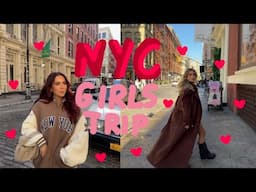 GIRLS TRIP IN NYC!!! | Sophia and Cinzia