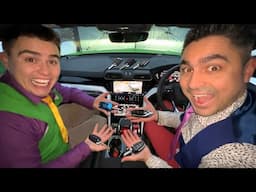 Mr. Joker on Urus Conjured Car Keys VS Mr. Joe for kids