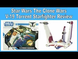 Star Wars The Clone Wars V19 Torrent Starfighter Review